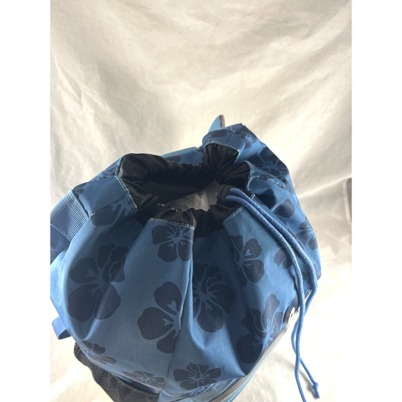 Disney Loungefly Lilo & Stitch Pineapple Backpack Hibiscus Print Hard to Find main image 11